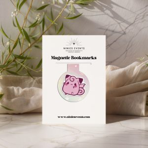 MAGNETIC BOOKMARKS "POKEMON" 2