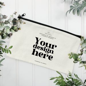 POCHETTE COTON À PERSONNALISER