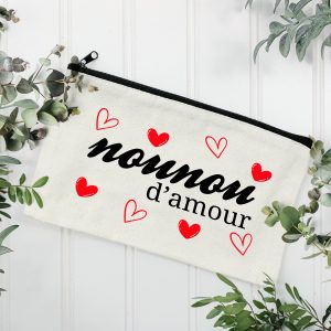 POCHETTE COTON "NOUNOU D'AMOUR"