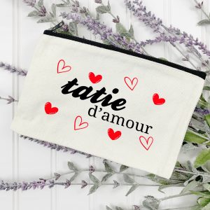 POCHETTE COTON "TATIE D'AMOUR"