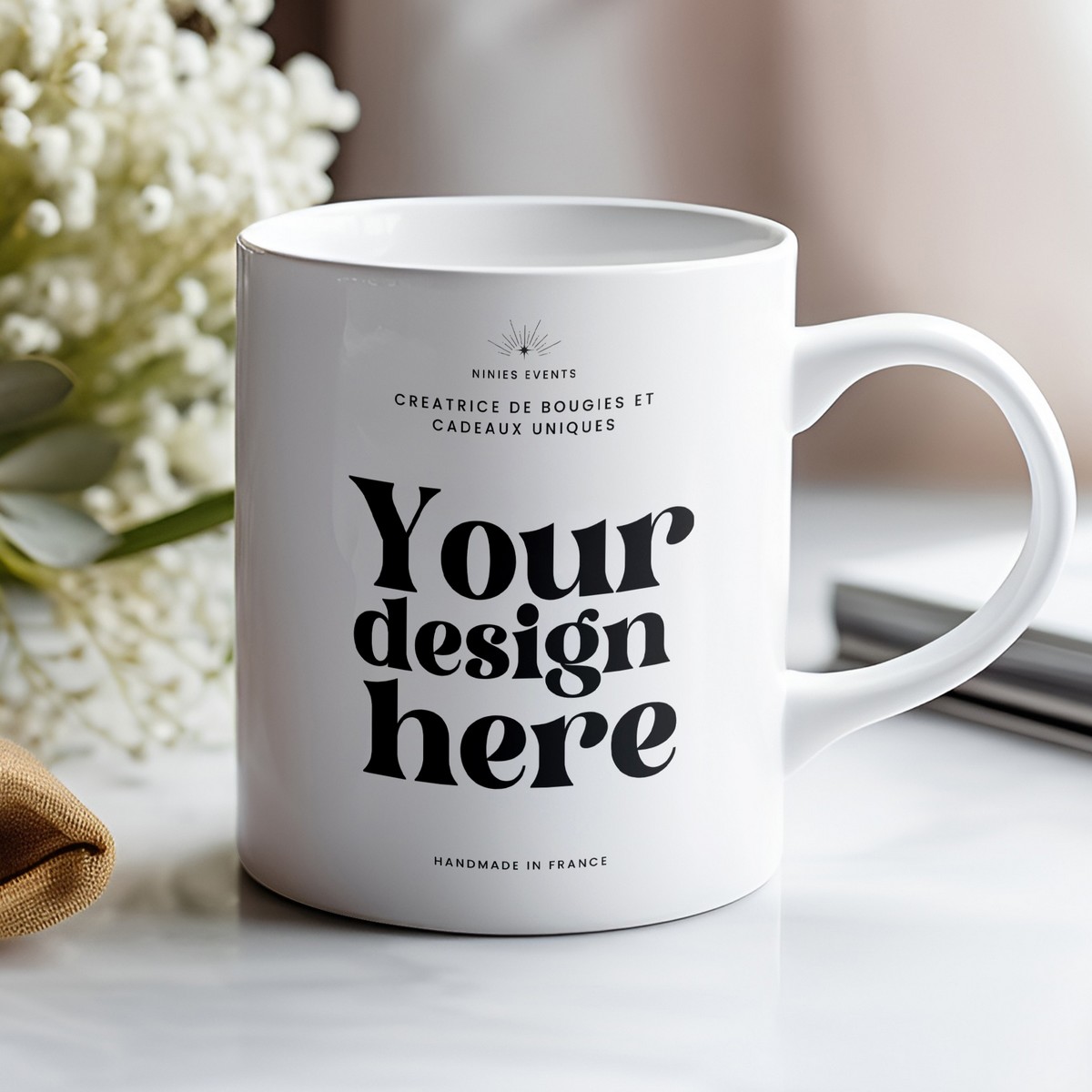 MUG A PERSONNALISER : 100% PERSONNALISABLE