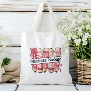 TOTEBAG À PERSONNALISER : MAITRESSE