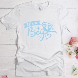 T-SHIRT "IT'S A BOY"