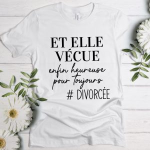 T-SHIRT "#DIVORCÉE"