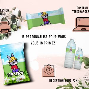 PAPETERIE PERSONNALISÉE : "TROTRO"