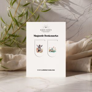 MARQUE-PAGE MAGNÉTIQUE "ANIMAUX"