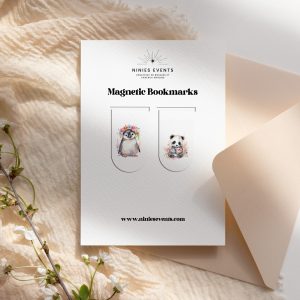 MARQUE-PAGE MAGNÉTIQUE "ANIMAUX" 1