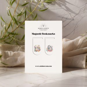 MARQUE-PAGE MAGNÉTIQUE "ANIMAUX" 3