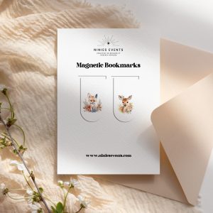 MARQUE-PAGE MAGNÉTIQUE "ANIMAUX" 4