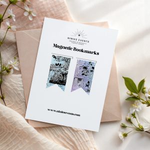 MARQUE-PAGE MAGNÉTIQUE "MANGA" 2